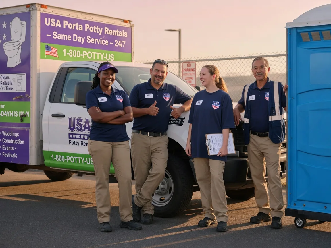 Porta Potty Rental company in Caddo, OK