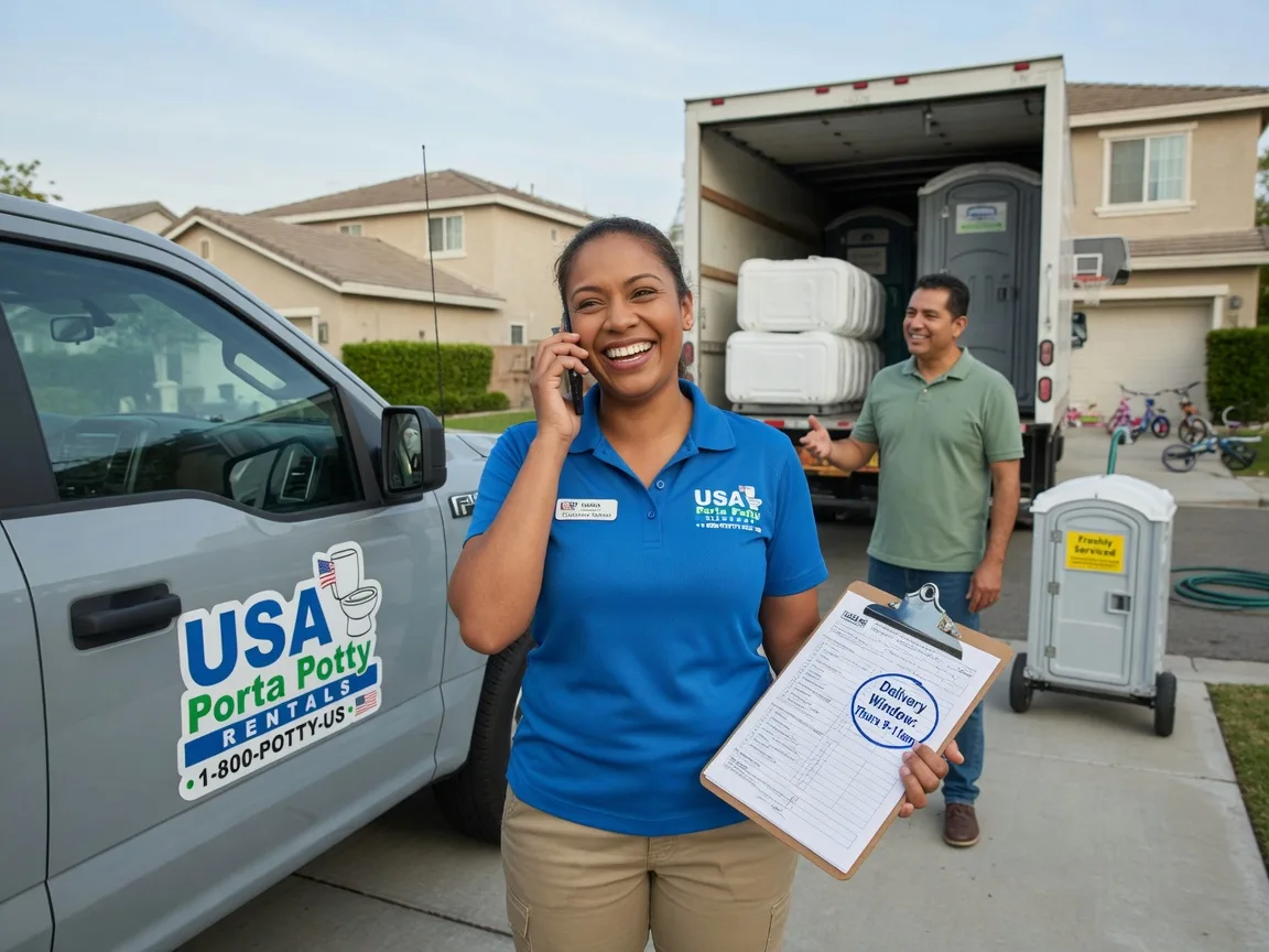 Porta Potty Rental Caddo, OK FAQs