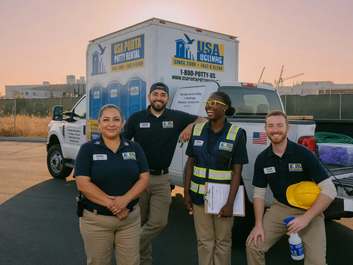 Portable Toilet Rental company in Caddo, OK