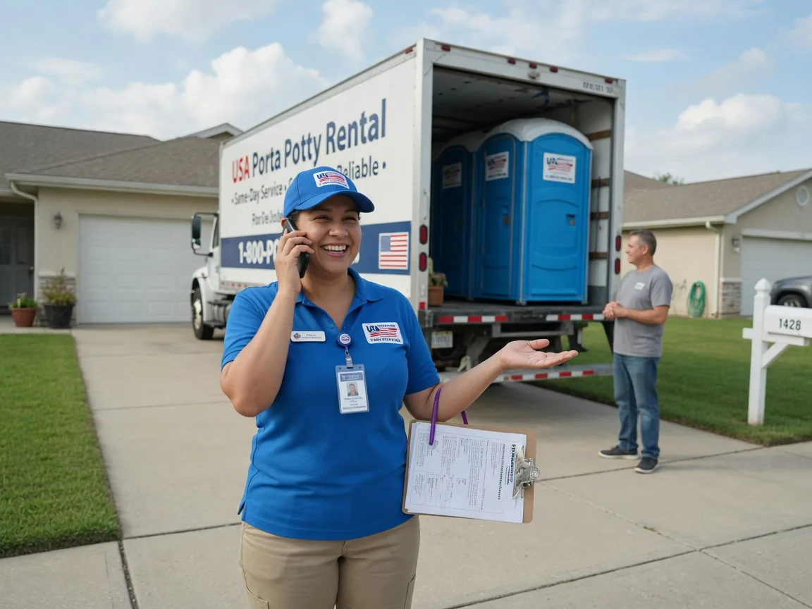 Portable Toilet Rental Caddo, OK FAQs
