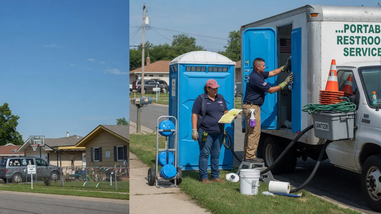 Portable Toilet Rental in Caddo, OK near me